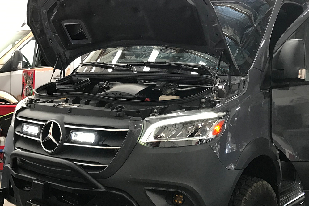 cooling-system-services-for-mercedes-benz-in-glendale-arizona