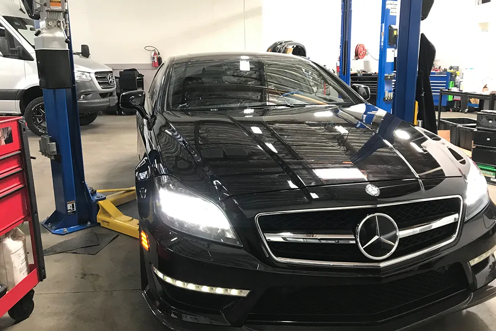 Tips to Extend the Life of Your Mercedes-Benz AC System in Glendale, Arizona