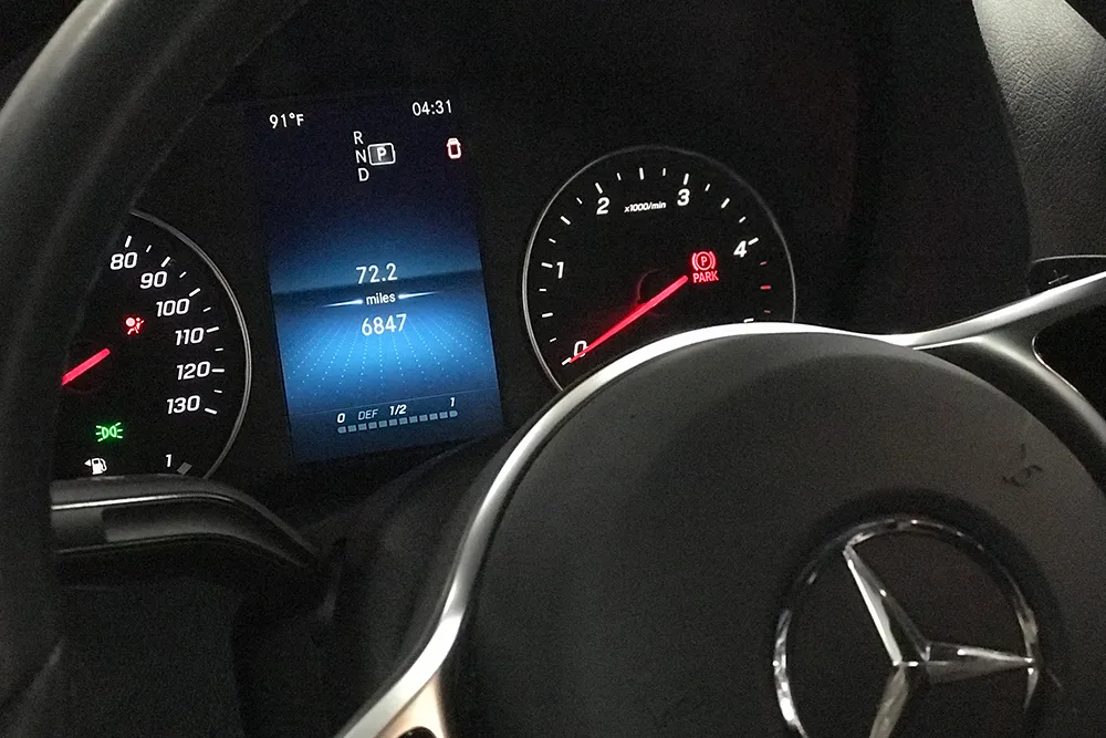 What to Do When the Check Engine Light Comes On in Your Mercedes-Benz in Glendale, Arizona