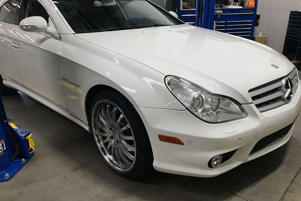 Signs Your Mercedes-Benz Needs a Brake or Suspension Inspection