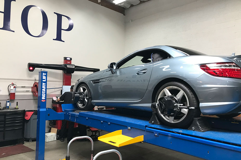 What's Included in Fall Maintenance for a Mercedes-Benz?