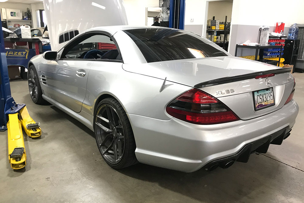 Common Cold Weather Problems in Mercedes-Benz Vehicles in Glendale, Arizona